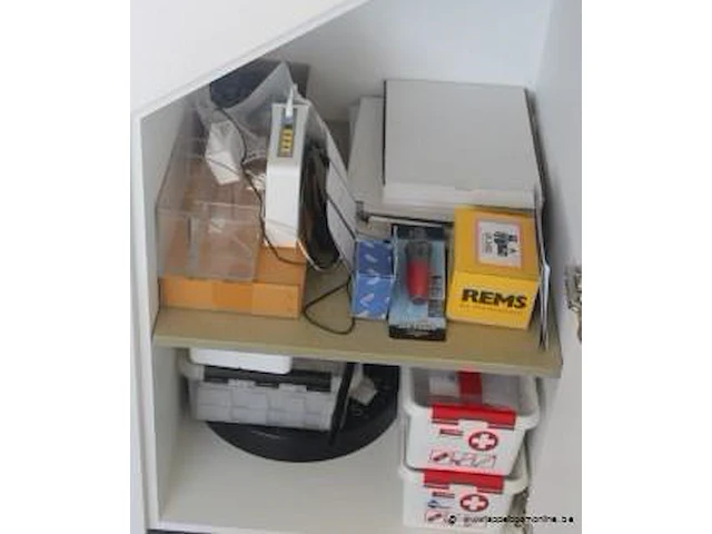 Lot diverse kantoorartikelen - afbeelding 2 van  2