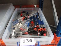 Lot diverse lijmklemmen - afbeelding 1 van  3
