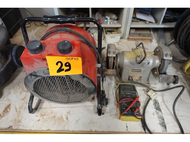 Lot diverse machines - afbeelding 1 van  3