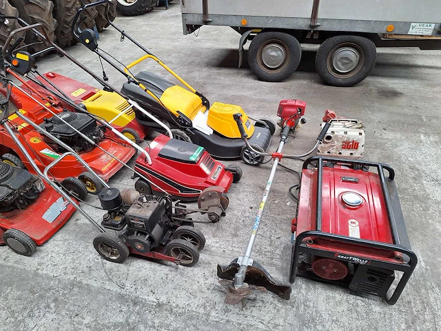 Lot diverse machines - afbeelding 2 van  6