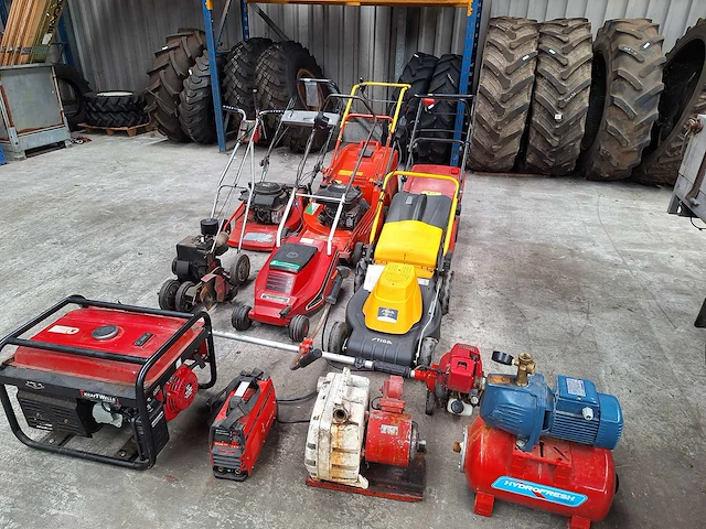 Lot diverse machines - afbeelding 4 van  6