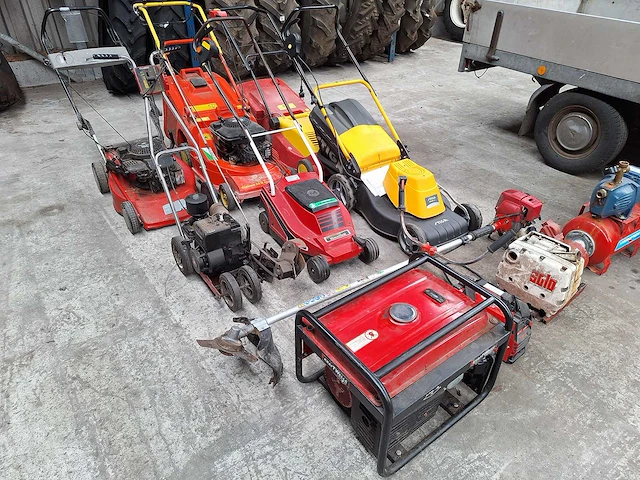 Lot diverse machines - afbeelding 5 van  6