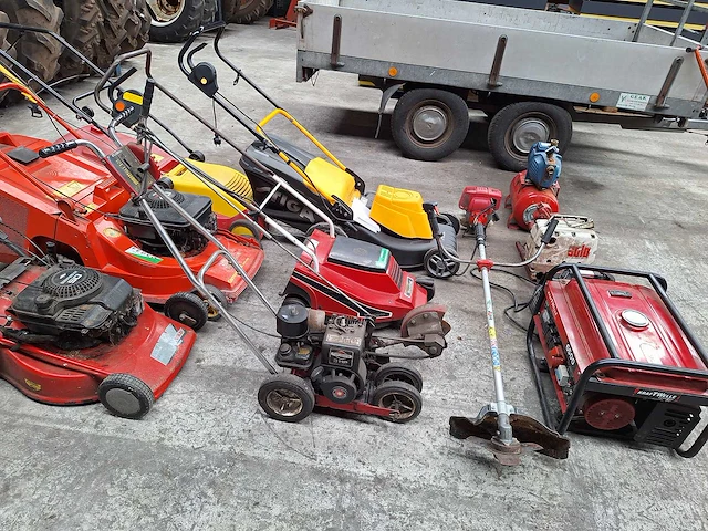 Lot diverse machines - afbeelding 6 van  6