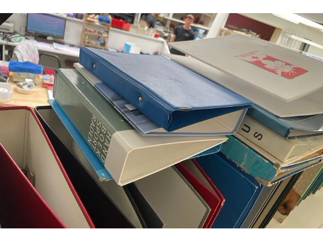 Lot diverse mappen - afbeelding 3 van  3