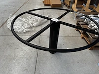 Lot diverse metalen onderstellen - afbeelding 1 van  3