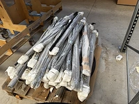 Lot diverse metalen onderstellen - afbeelding 3 van  3