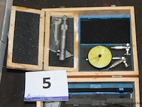 Lot diverse micrometers plus hamers - afbeelding 2 van  4