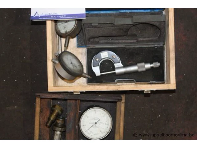 Lot diverse micrometers plus hamers - afbeelding 3 van  4