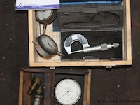 Lot diverse micrometers plus hamers - afbeelding 3 van  4