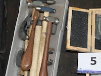 Lot diverse micrometers plus hamers - afbeelding 4 van  4