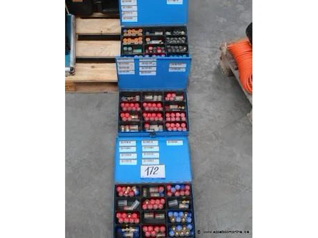 Lot diverse olieverstuivers danfoss - afbeelding 1 van  4