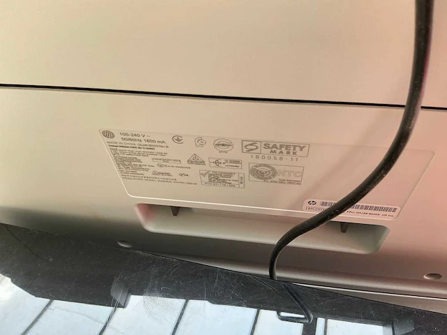 Lot diverse printers en friteusen - afbeelding 5 van  9