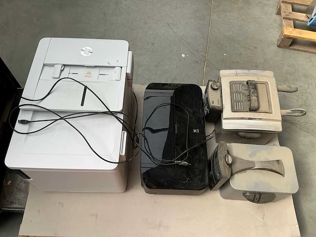 Lot diverse printers en friteusen - afbeelding 6 van  9