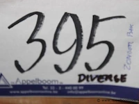 Lot diverse pvc bakjes - afbeelding 3 van  3