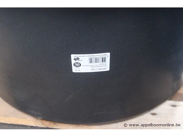 Lot diverse pvc kuipen - afbeelding 3 van  3