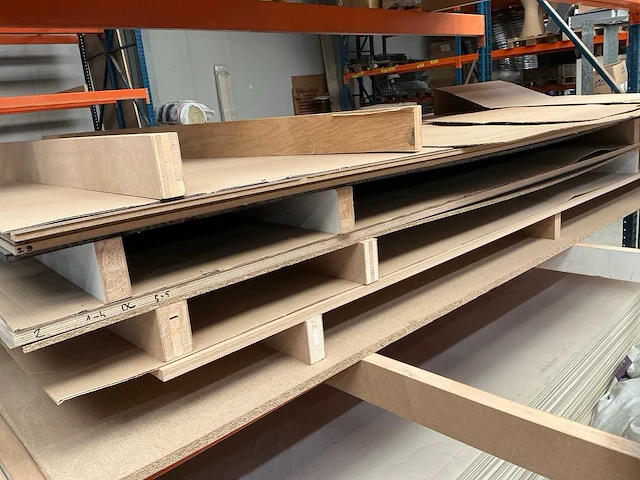 Lot diverse restplaten - afbeelding 4 van  9
