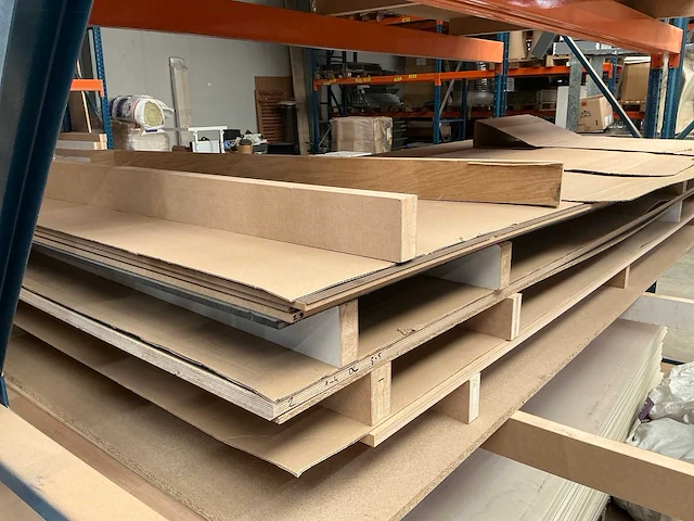 Lot diverse restplaten - afbeelding 5 van  9