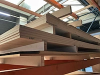 Lot diverse restplaten - afbeelding 6 van  9