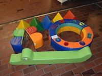 Lot diverse schuimkussens - afbeelding 1 van  1