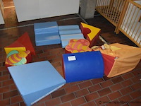 Lot diverse schuimkussens - afbeelding 1 van  1