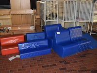 Lot diverse schuimkussens - afbeelding 1 van  3