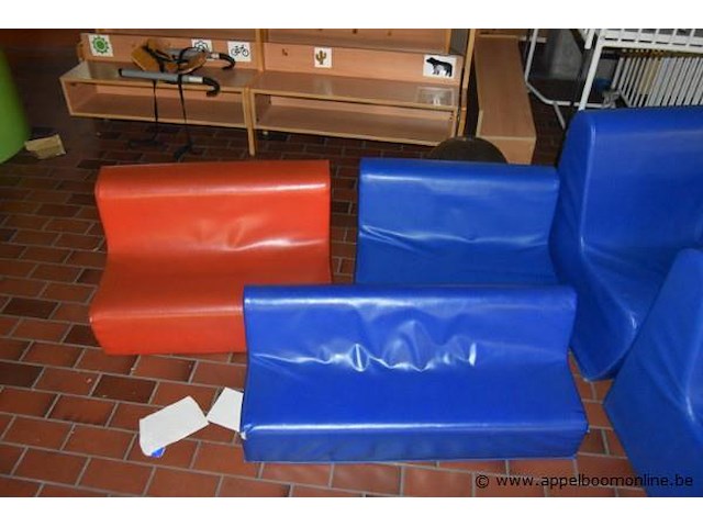 Lot diverse schuimkussens - afbeelding 2 van  3