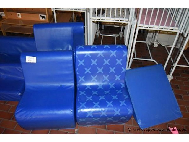 Lot diverse schuimkussens - afbeelding 3 van  3