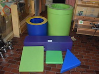 Lot diverse schuimkussens - afbeelding 1 van  1