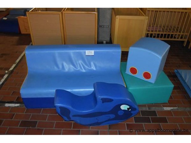 Lot diverse schuimkussens - afbeelding 1 van  1