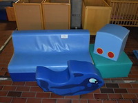 Lot diverse schuimkussens - afbeelding 1 van  1