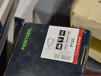 Lot diverse schuurbladen wo. festool - afbeelding 4 van  4