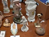 Lot diverse siervoorwerpen, wo religeuze beeldjes - afbeelding 3 van  3