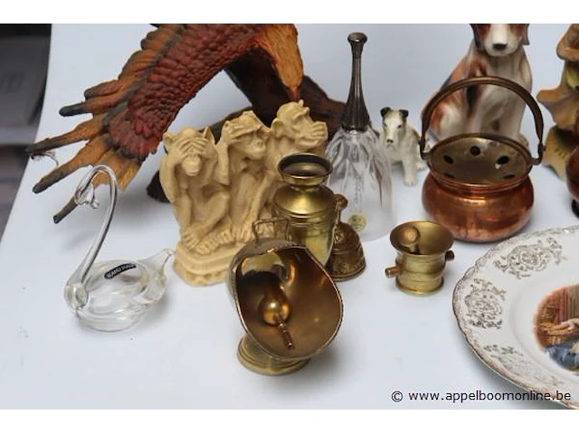 Lot diverse siervoorwerpen - afbeelding 3 van  4