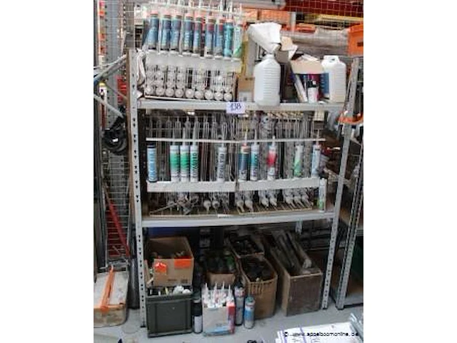 Lot diverse siliconen, lijmen, etc - afbeelding 1 van  4