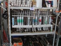 Lot diverse siliconen, lijmen, etc - afbeelding 1 van  4