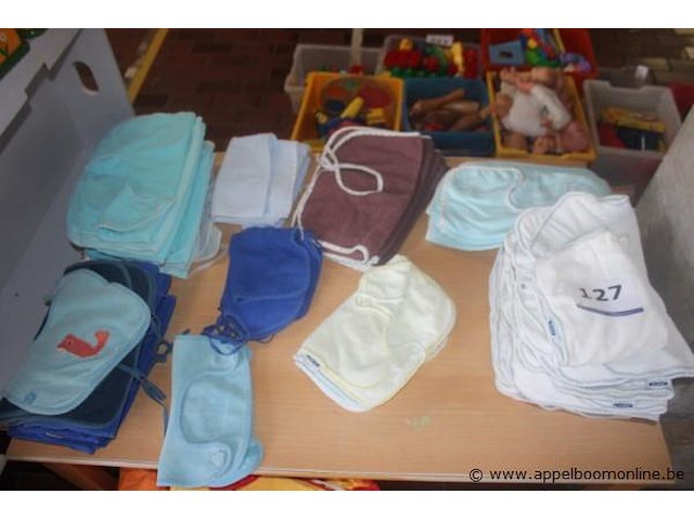 Lot diverse slabben - afbeelding 1 van  3