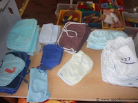 Lot diverse slabben - afbeelding 1 van  3