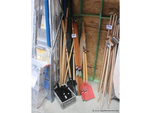 Lot diverse spades/harken - afbeelding 1 van  3