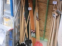 Lot diverse spades/harken - afbeelding 1 van  3