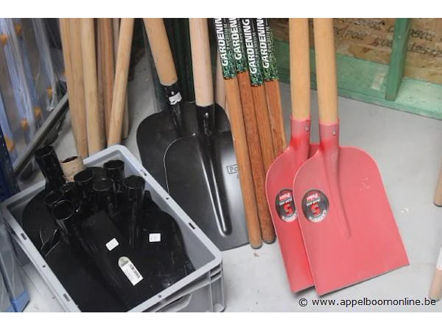 Lot diverse spades/harken - afbeelding 2 van  3