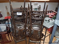 Lot diverse stoelen (staande op 1e verdieping) - afbeelding 1 van  1