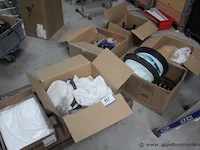 Lot diverse stofzuiger onderdelen wo. filters - afbeelding 1 van  6