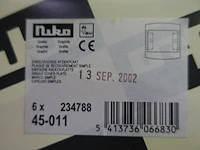 Lot diverse toebehoren elektronica niko - afbeelding 4 van  12