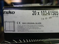 Lot diverse toebehoren elektronica niko - afbeelding 10 van  12