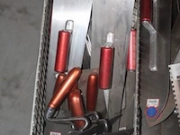 Lot diverse truwelen - chape ijzers - afbeelding 1 van  3
