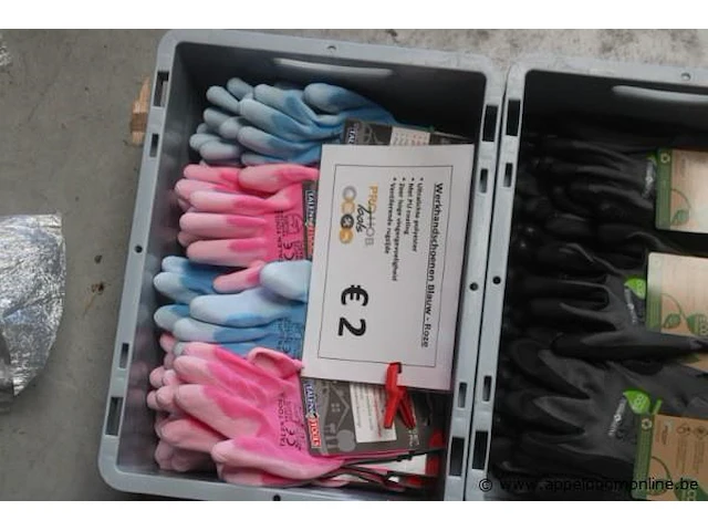 Lot diverse tuinhandschoenen - afbeelding 2 van  4