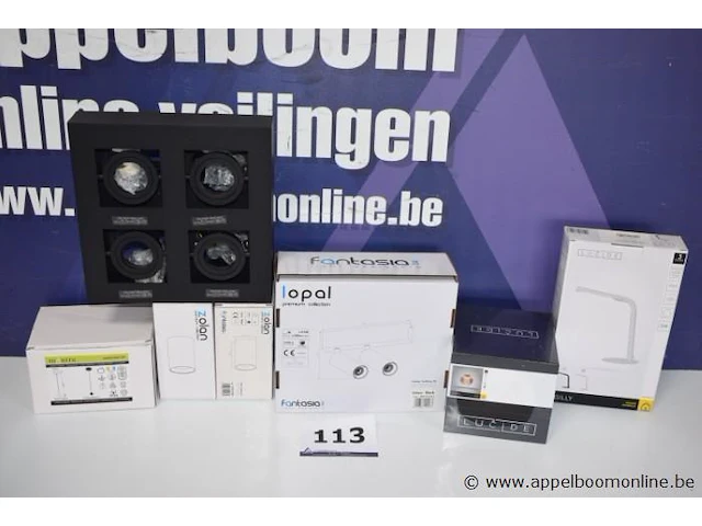 Lot diverse verlichting wo fantasia, lucide - afbeelding 1 van  4