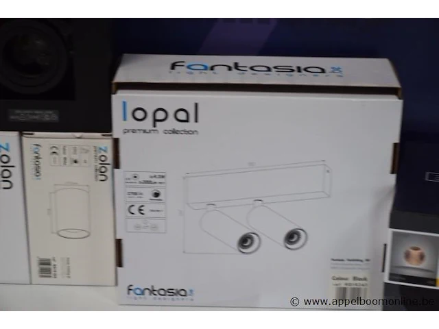 Lot diverse verlichting wo fantasia, lucide - afbeelding 3 van  4