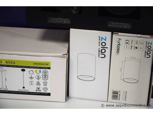 Lot diverse verlichting wo fantasia, lucide - afbeelding 4 van  4