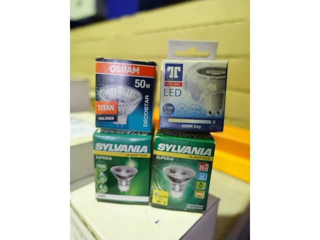 Lot diverse verlichting - afbeelding 8 van  16